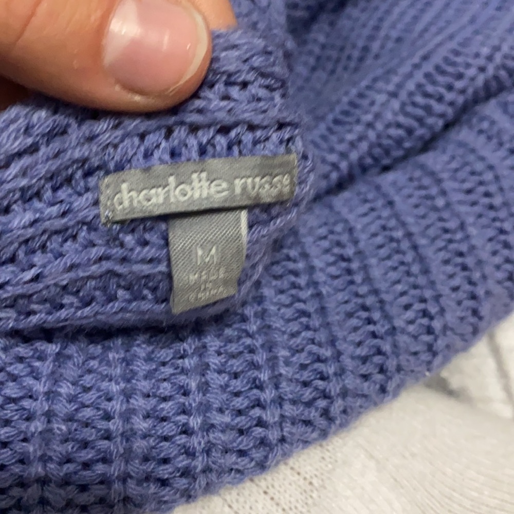 Open back sweater - Picture 5 of 5